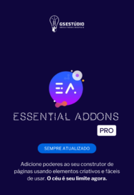 Essential Addons Pro