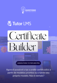 Tutor LMS Certificate Builder