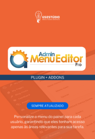 Admin Menu Editor Pro