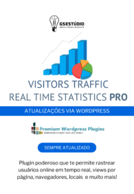 VISITORS TRAFFIC REAL TIME STATISTICS